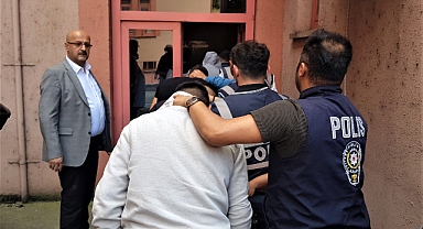 Karabük’te hırsızlık şüphelisi 10 kişi adliyeye sevk edildi
