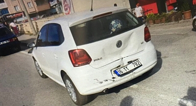 Karabük'te iki otomobil çarpıştı: 2 yaralı