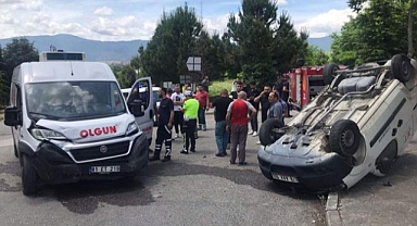 KARGO ARACI TAKLA ATTI:1 YARALI