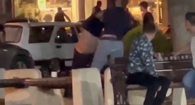 Kavgayı Film Gibi İzlediler