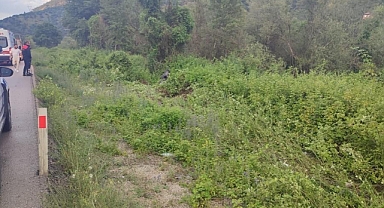 Otomobil Takla Attı: 3 Yaralı
