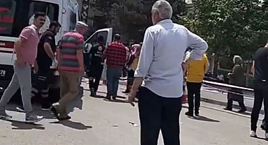 Otomobilin çarptığı yaya yaralandı