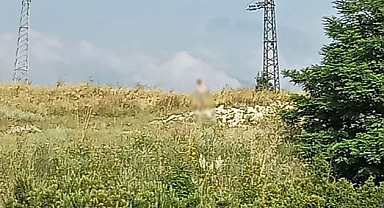 Safranbolu'da çıplak adam şoku