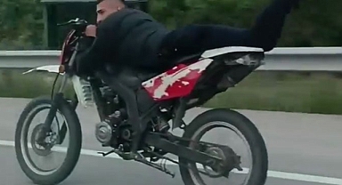 Trafikte ilginç manzaralar