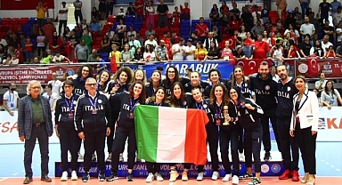 11. Avrupa İşitme Engelliler Voleybol Şampiyonasın'da kazanan Türkiye!