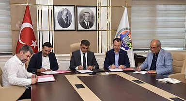 Eskipazar OSB'nin Altyapı Yapım Sözleşmesi İmzalandı