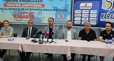 Karabük, 11. Avrupa İşitme Engelliler Voleybol Şampiyonası'na hazır