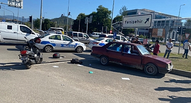Karabük’te ehliyetsiz sürücü kaza yaptı:1 yaralı