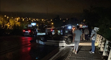 Karabük'te ehliyetsiz ve alkollü sürücü kaza yaptı: 2 yaralı