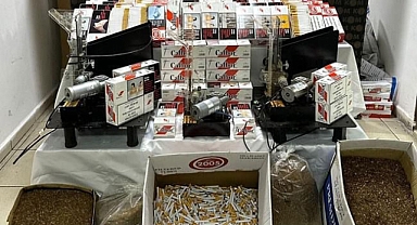 Karabük’te uyuşturucu operasyonunda 4 gözaltı