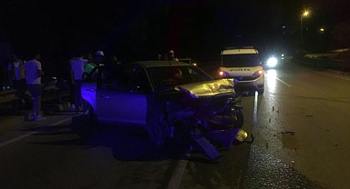 Kaza yapan sürücü alkollü çıktı