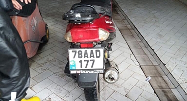 Kazada motosiklet sürücüsü yaralandı