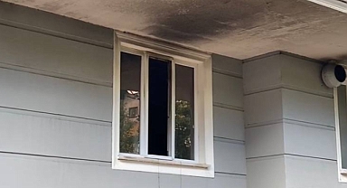Rehabilitasyon merkezinde çıkan yangın korkuttu