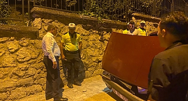 Vali Fuat Gürel kazayı görünce durdu…