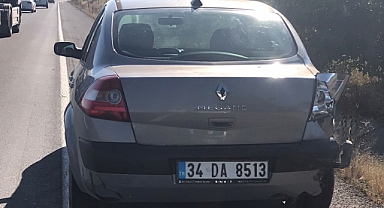 Eskipazar'da iki otomobilin çarpıştığı kazada 6 kişi yaralandı