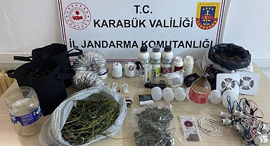 Jandarmadan uyuşturucu operasyonu: 1 gözaltı