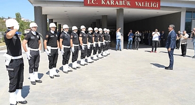 Karabük'ün yeni Valisi Mustafa Yavuz göreve başladı