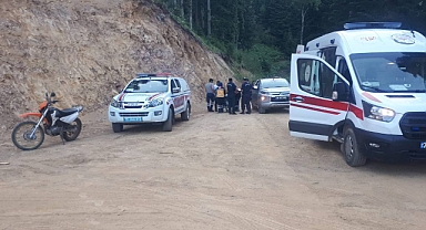 Keltepe'de 40 metreden aşağıya uçtu: 1 yaralı