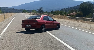 REFÜJE ÇARPTI:2 YARALI