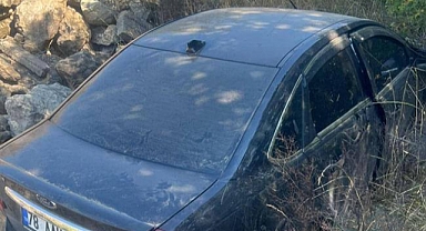 Safranbolu’da otomobilin şarampole düştüğü kazada 2 kişi yaralandı