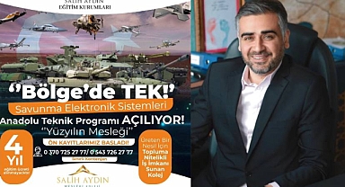 Salih Aydın'dan bir ilk daha