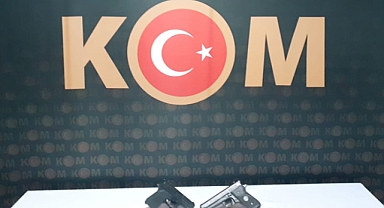 2 ADET RUHSATSIZ SİLAH ELE GEÇİRİLDİ