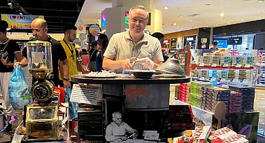 Antalya dış hatlar terminalinde Safranbolu rüzgarı esiyor