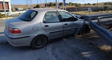 Güneş ışığı kazaya neden oldu!