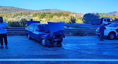 Karabük'te trafik kazası: 1'i ağır 4 yaralı