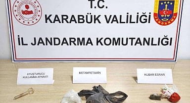 Karabük'te uyuşturucu operasyonu: 1 tutuklama