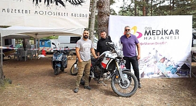 Özel Medikar Hastanesi sportif faaliyetlere destek vermeye devam ediyor