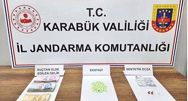 UYUŞTURUCU OPERASYONUNDA 1 GÖZALTI
