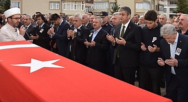 Ali Öğüten'in Naaşı Safranbolu'da Toprağa Verildi
