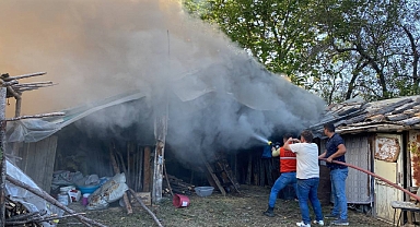 Bekçi kundakçılık şüphesiyle gözaltına alındı