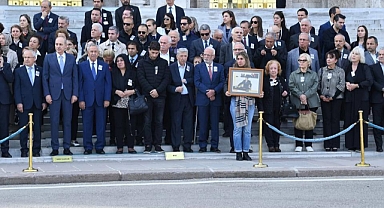 Eski Karabük Milletvekili Ali Öğüten için Meclis'te cenaze töreni yapıldı