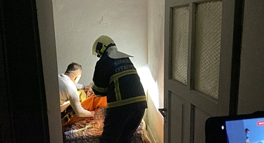 Ev sahibi kiracısını kurtardı!