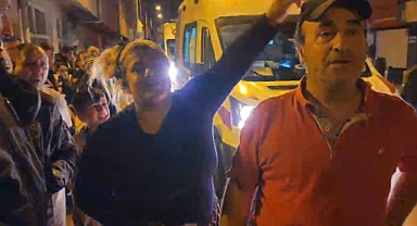 Evi ateşe verip sosyal medyadan canlı yayın yaptı