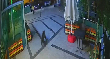 İş yerindeki çalışan o anları anlattı