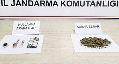 Karabük’te uyuşturucu operasyonu: 2 gözaltı
