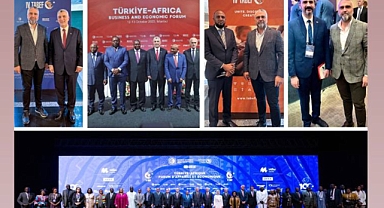 MEDİKAR Türkiye- Afrika İş ve Ekonomi Forumunda yerini aldı
