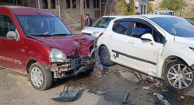 Safranbolu’da kaza: 2 yaralı