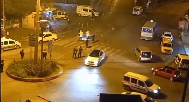 Taksi durağında silahlı kavga: 1 yaralı