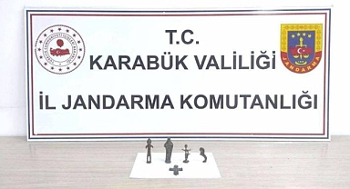TARİHİ ESER OPERASYONUNA 3 GÖZALTI