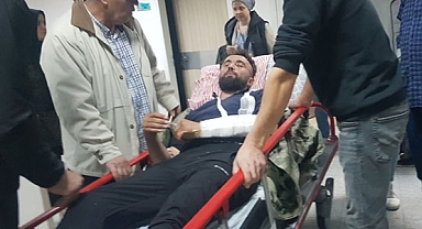 Ayı saldırısına uğrayan 2 kişi ölümden döndü