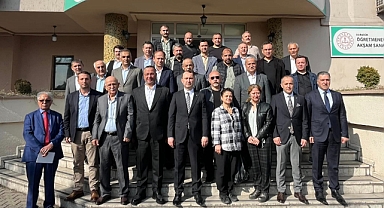 ÇAPRAZ TSO’DA GEÇEN BİR YILLARINI DEĞERLENDİRDİ