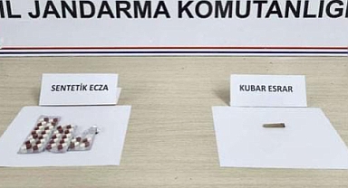 Eskipazar’da durdurulan araçta uyuşturucu ele geçirildi