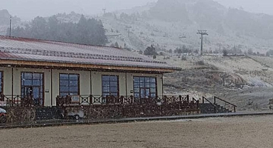 Karabük'e İlk Kar Düştü