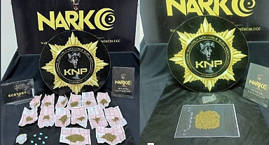 Karabük'te 2 farklı uyuşturucu operasyonunda 4 gözaltı