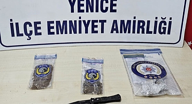 Yenice'de Bonzai Operasyonu; 2 Gözaltı