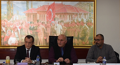 Başkan Sözen İmar Planına itirazlar tek tek inceleniyor